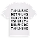 Tanumshede ordlek t-shirt