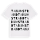 Tanumstrand ordlek t-shirt