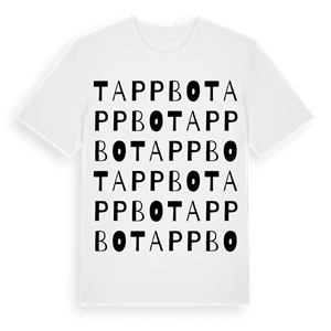 Tappbo ordlek t-shirt – ekologisk bomull t-shirt från Pinshirt
