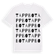 Tappbo ordlek t-shirt