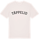 Vintage White t-shirt med Täppelid böjd t-shirt