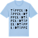 Blue Soul t-shirt med Täppelid ordlek t-shirt