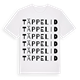 Täppelid ordlek t-shirt