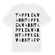 Tapplekvarn ordlek t-shirt