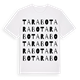 Tarabo ordlek t-shirt