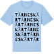 Blue Soul t-shirt med Tärneskär ordlek t-shirt