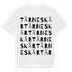 Tärneskär ordlek t-shirt