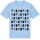 Blue Soul t-shirt med Taryd ordlek t-shirt