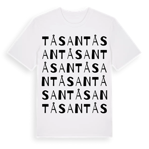 Tåsan ordlek t-shirt – ekologisk bomull t-shirt från Pinshirt