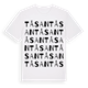 Tåsan ordlek t-shirt