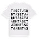 Tåsetjärn ordlek t-shirt