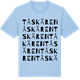 Blue Soul t-shirt med Tåskären ordlek t-shirt