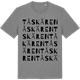 Mid Heather Gray t-shirt med Tåskären ordlek t-shirt
