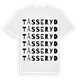 Tåsseryd ordlek t-shirt