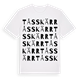Tåsskärr ordlek t-shirt