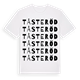 Tåsteröd ordlek t-shirt