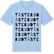Blue Soul t-shirt med Tåsterud ordlek t-shirt