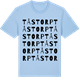 Blue Soul t-shirt med Tåstorp ordlek t-shirt