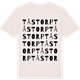 Vintage White t-shirt med Tåstorp ordlek t-shirt