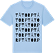 Blue Soul t-shirt med Tåtorp ordlek t-shirt