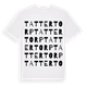 Tattertorp ordlek t-shirt