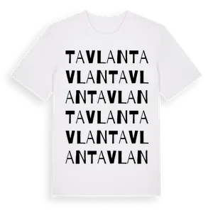 Tavlan ordlek t-shirt – ekologisk bomull t-shirt från Pinshirt