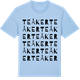 Blue Soul t-shirt med Teåker ordlek t-shirt