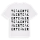Teåker ordlek t-shirt