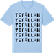 Blue Soul t-shirt med Tefällan ordlek t-shirt