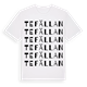 Tefällan ordlek t-shirt