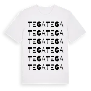 Tega ordlek t-shirt – ekologisk bomull t-shirt från Pinshirt
