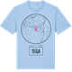 Blue Soul t-shirt med Tega t-shirt