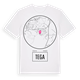 White t-shirt med Tega t-shirt