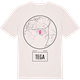 Vintage White t-shirt med Tega t-shirt
