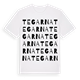 Tegarna ordlek t-shirt