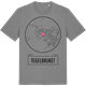 Mid Heather Gray t-shirt med Tegelbruket t-shirt