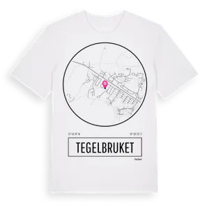 Tegelbruket t-shirt – ekologisk bomull t-shirt från Pinshirt