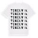 Tegelvik ordlek t-shirt