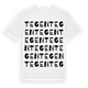 Tegen ordlek t-shirt