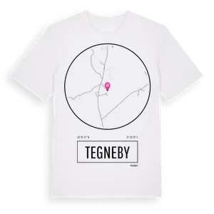 Tegneby t-shirt – ekologisk bomull t-shirt från Pinshirt