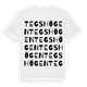 Tegshögen ordlek t-shirt