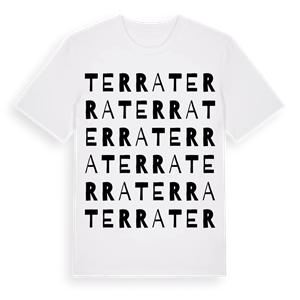 Terra ordlek t-shirt – ekologisk bomull t-shirt från Pinshirt