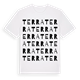 Terra ordlek t-shirt