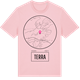 Pink Cotton t-shirt med Terra t-shirt