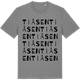 Mid Heather Gray t-shirt med Tiåsen ordlek t-shirt