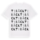 Tibäck ordlek t-shirt