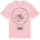 Pink Cotton t-shirt med Tibro t-shirt