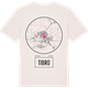 Vintage White t-shirt med Tibro t-shirt