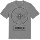 Mid Heather Gray t-shirt med Tidaholm t-shirt