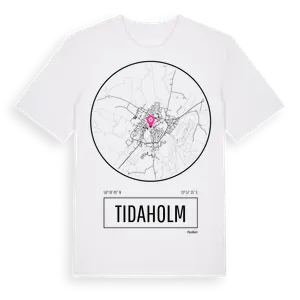 Tidaholm t-shirt – ekologisk bomull t-shirt från Pinshirt